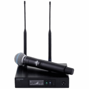 Shure QLXD4 Beta 58