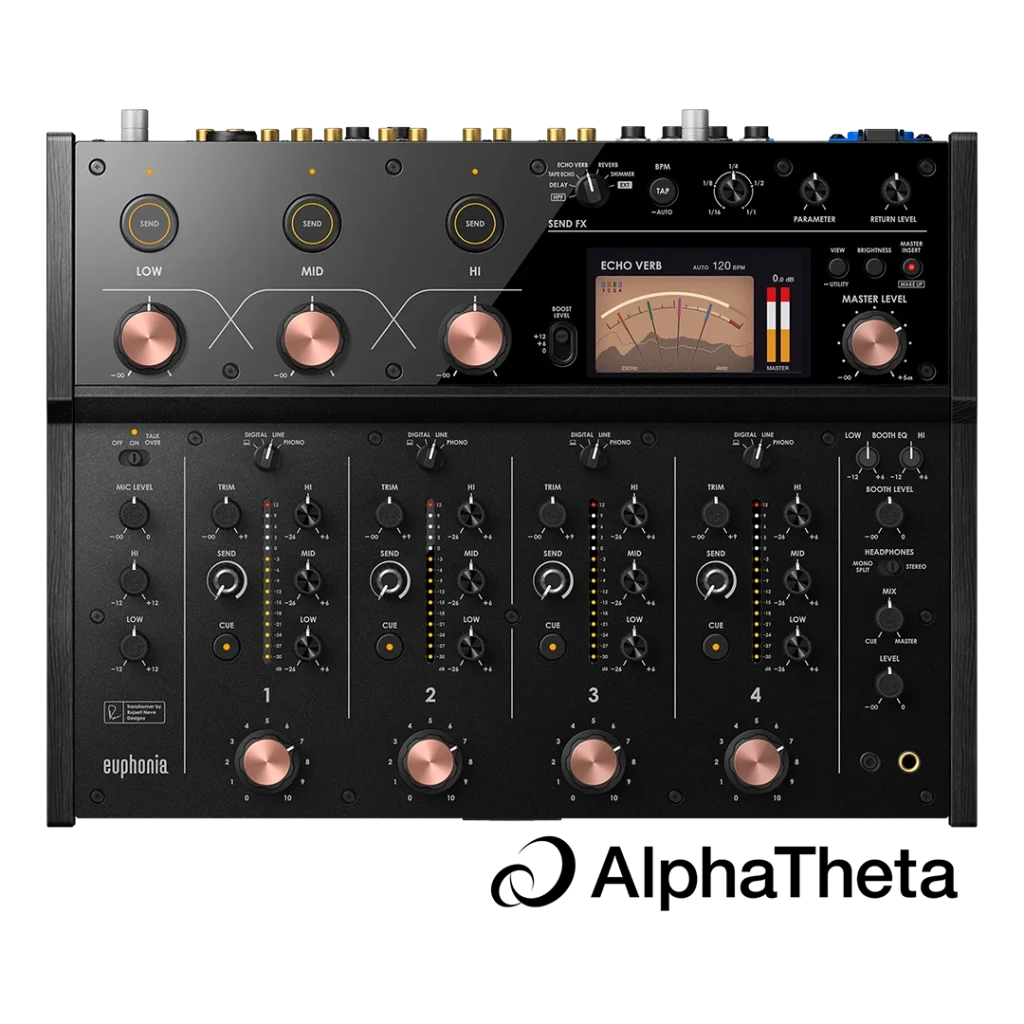 Imagen ilustrativa del producto disponible para alquiler: equipos de sonido, iluminación o accesorios para DJs