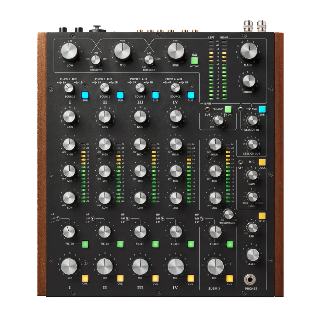 Imagen ilustrativa del producto disponible para alquiler: equipos de sonido, iluminación o accesorios para DJs