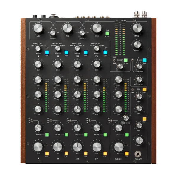 Imagen ilustrativa del producto disponible para alquiler: equipos de sonido, iluminación o accesorios para DJs