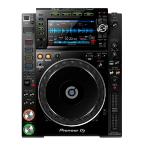 Imagen ilustrativa del producto disponible para alquiler: equipos de sonido, iluminación o accesorios para DJs