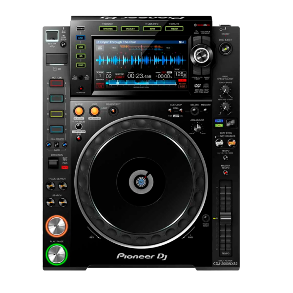 Imagen ilustrativa del producto disponible para alquiler: equipos de sonido, iluminación o accesorios para DJs