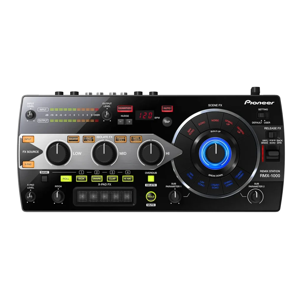 Imagen ilustrativa del producto disponible para alquiler: equipos de sonido, iluminación o accesorios para DJs