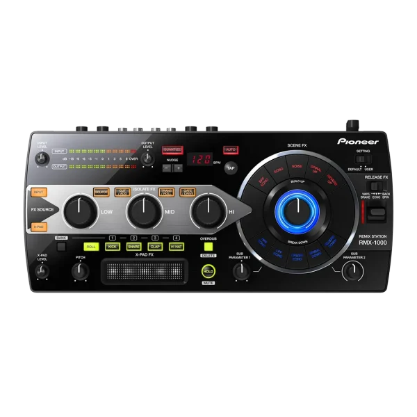 Imagen ilustrativa del producto disponible para alquiler: equipos de sonido, iluminación o accesorios para DJs