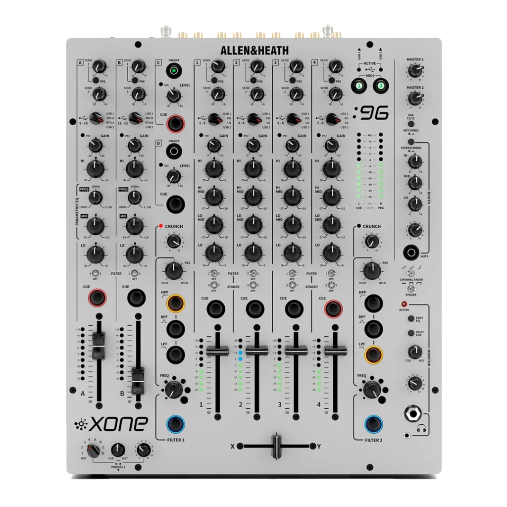 Imagen ilustrativa del producto disponible para alquiler: equipos de sonido, iluminación o accesorios para DJs