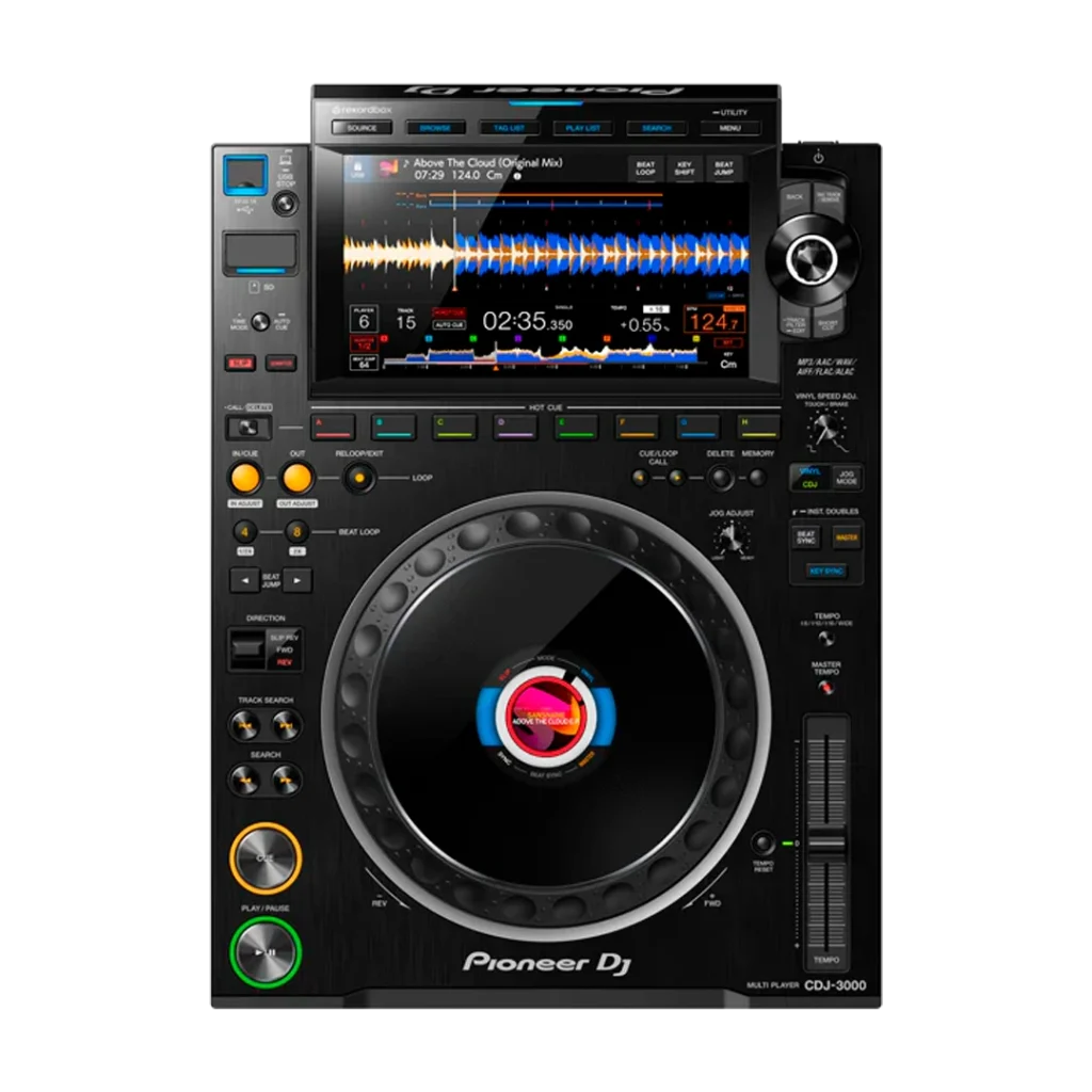 Imagen ilustrativa del producto disponible para alquiler: equipos de sonido, iluminación o accesorios para DJs