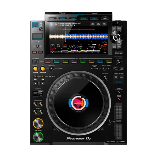 Imagen ilustrativa del producto disponible para alquiler: equipos de sonido, iluminación o accesorios para DJs