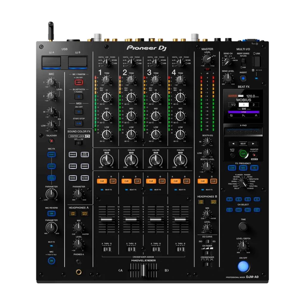 Imagen ilustrativa del producto disponible para alquiler: equipos de sonido, iluminación o accesorios para DJs