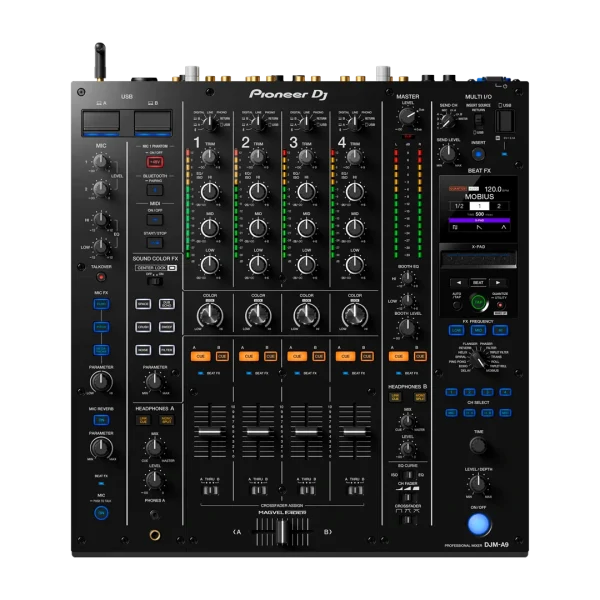 Imagen ilustrativa del producto disponible para alquiler: equipos de sonido, iluminación o accesorios para DJs