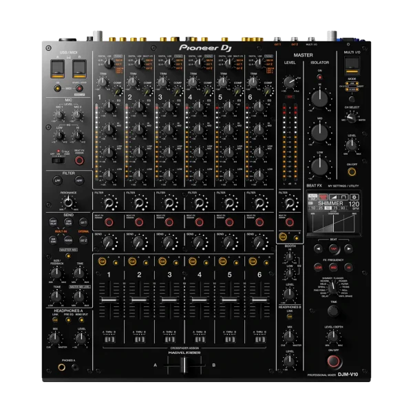 Imagen ilustrativa del producto disponible para alquiler: equipos de sonido, iluminación o accesorios para DJs