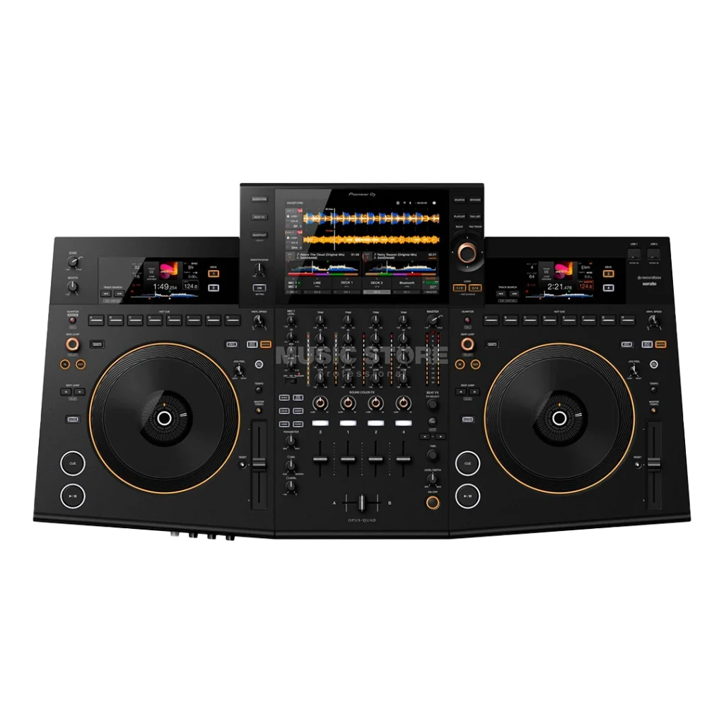 Imagen ilustrativa del producto disponible para alquiler: equipos de sonido, iluminación o accesorios para DJs