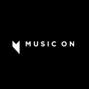 logo music on
